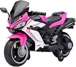 Bang Toys Moto Elétrica Infantil Aura G2 12v Rosa