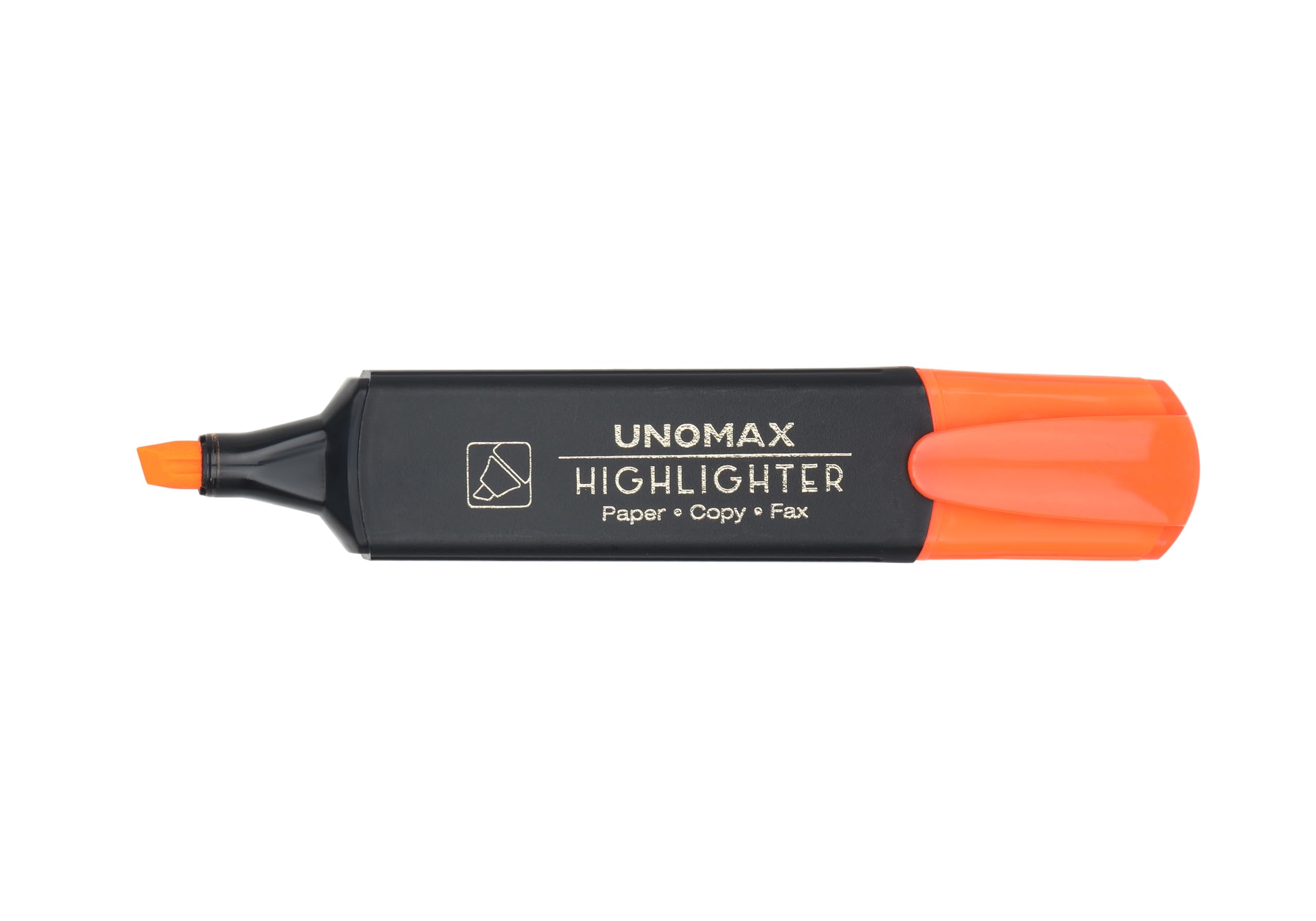 Unomax Textmarkerbeutel, 5 Stück, verschiedene Farben, flexible Linienbreite, schnell trocknend und verschmiert, ungiftige Tinte, sicher für Kinder, 5 glättende Farben