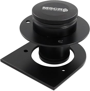 17-2530 Aluminum 2" Fuel Tank Filler Neck Gas Cap with Weld-On Steel Bracket