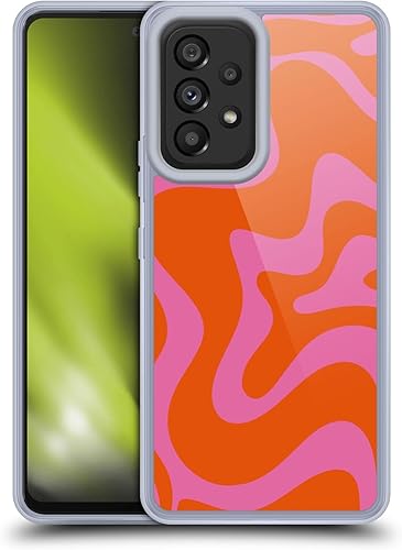 Vista 19 de Head Case Designs Kierkegaard Design Studio - Funda de gel con licencia oficial de Kierkegaard Design Studio con patrones abstractos retro de flores