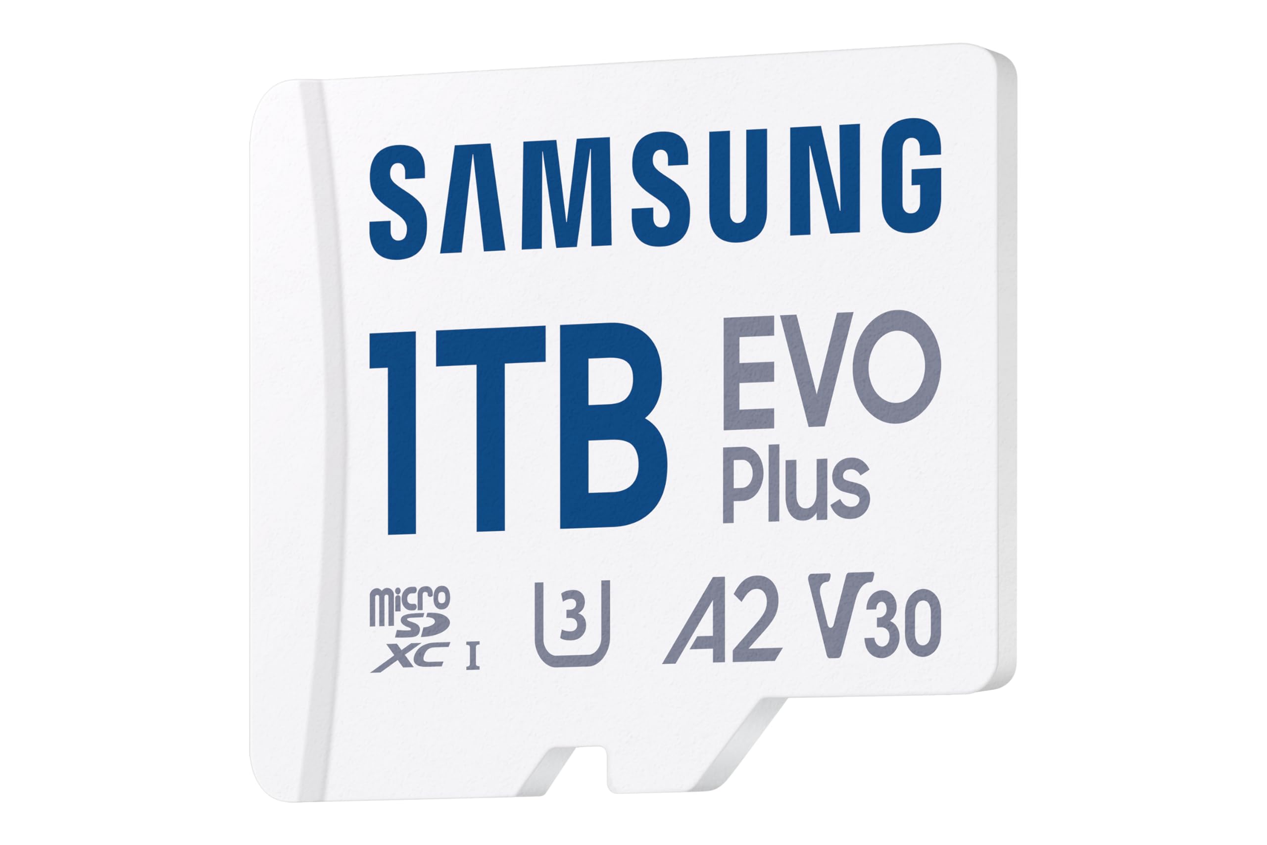 SAMSUNG EVO Plus microSD Memory Card + Adapter, 1TB Micro SDXC, Up