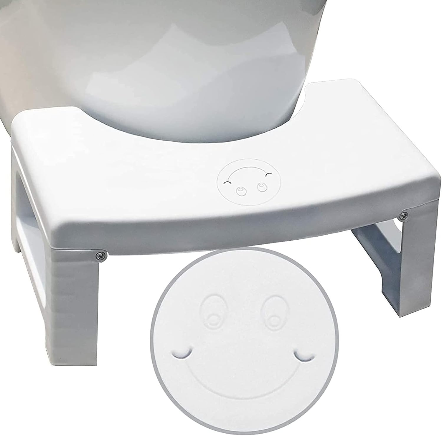 Poop Stool Adult, Toilet Stool, Splicable Toilet Step Stool