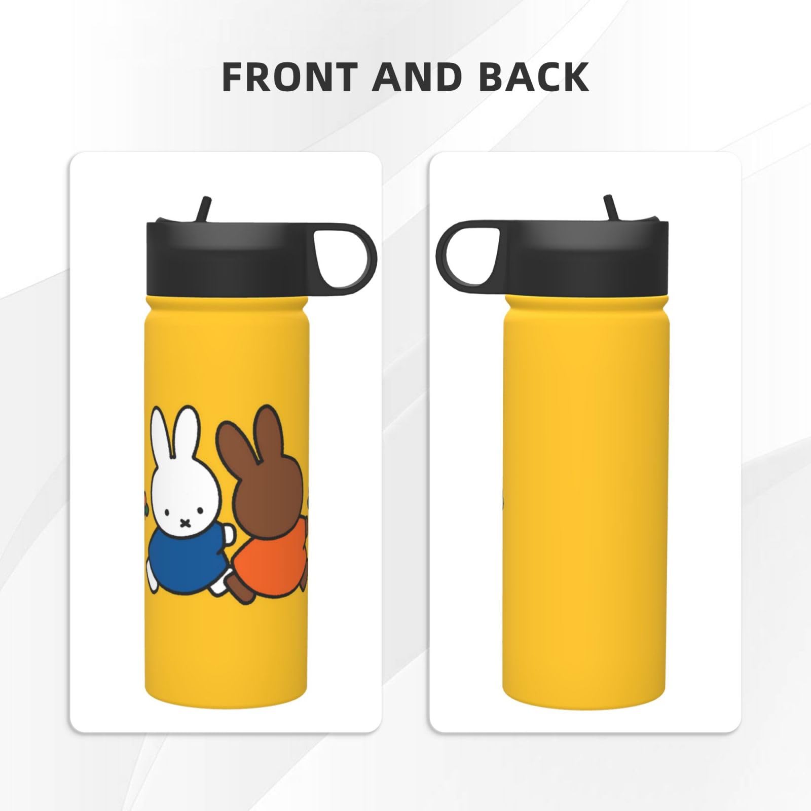 Amazon | ミッフィー 水筒 真空断熱ケータイマグ 500ml-600ml