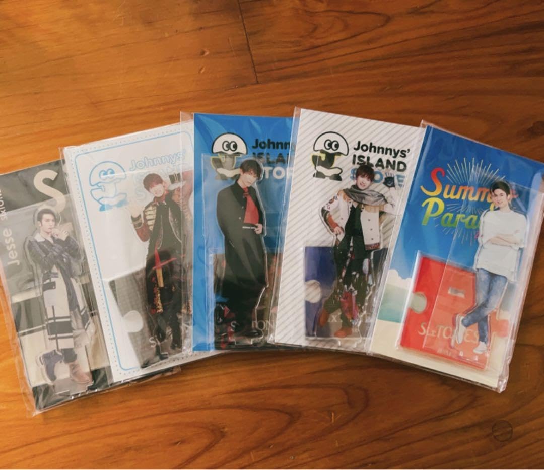 Amazon.co.jp: SixTONES ジェシー アクスタ セット : ホーム＆キッチン