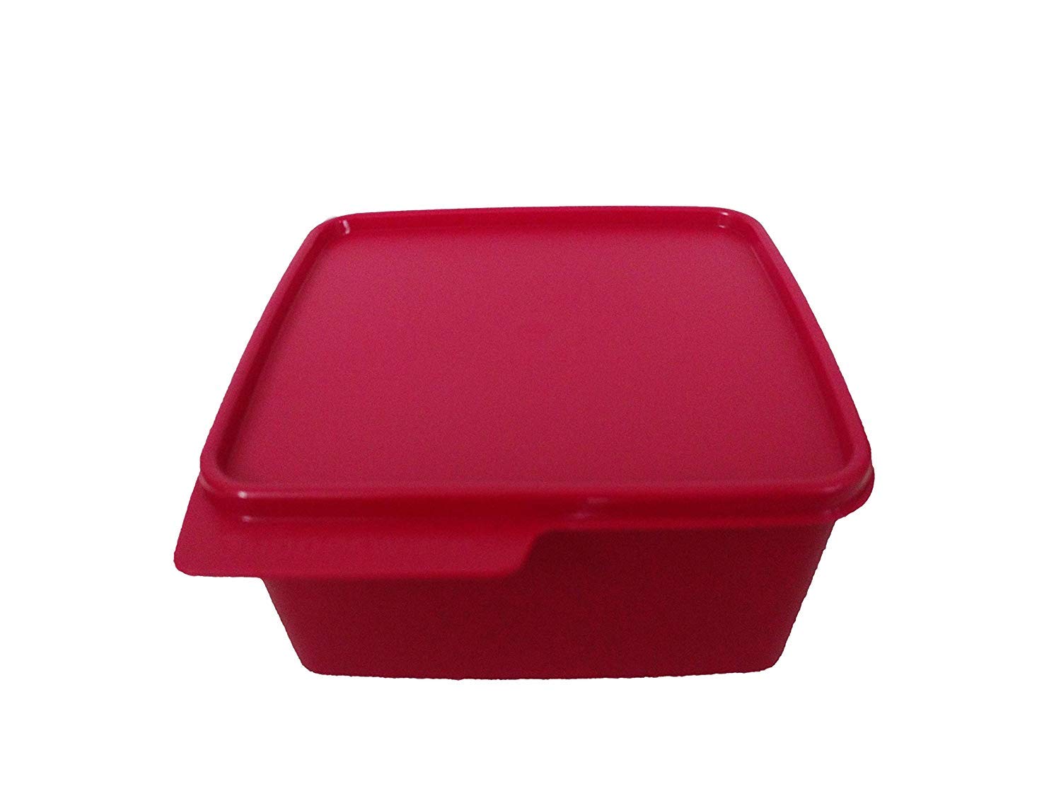 Tupin Keep Tab Plastic Container Set, 1.2 Litres (1 Piece) (Any Color), Multicolor