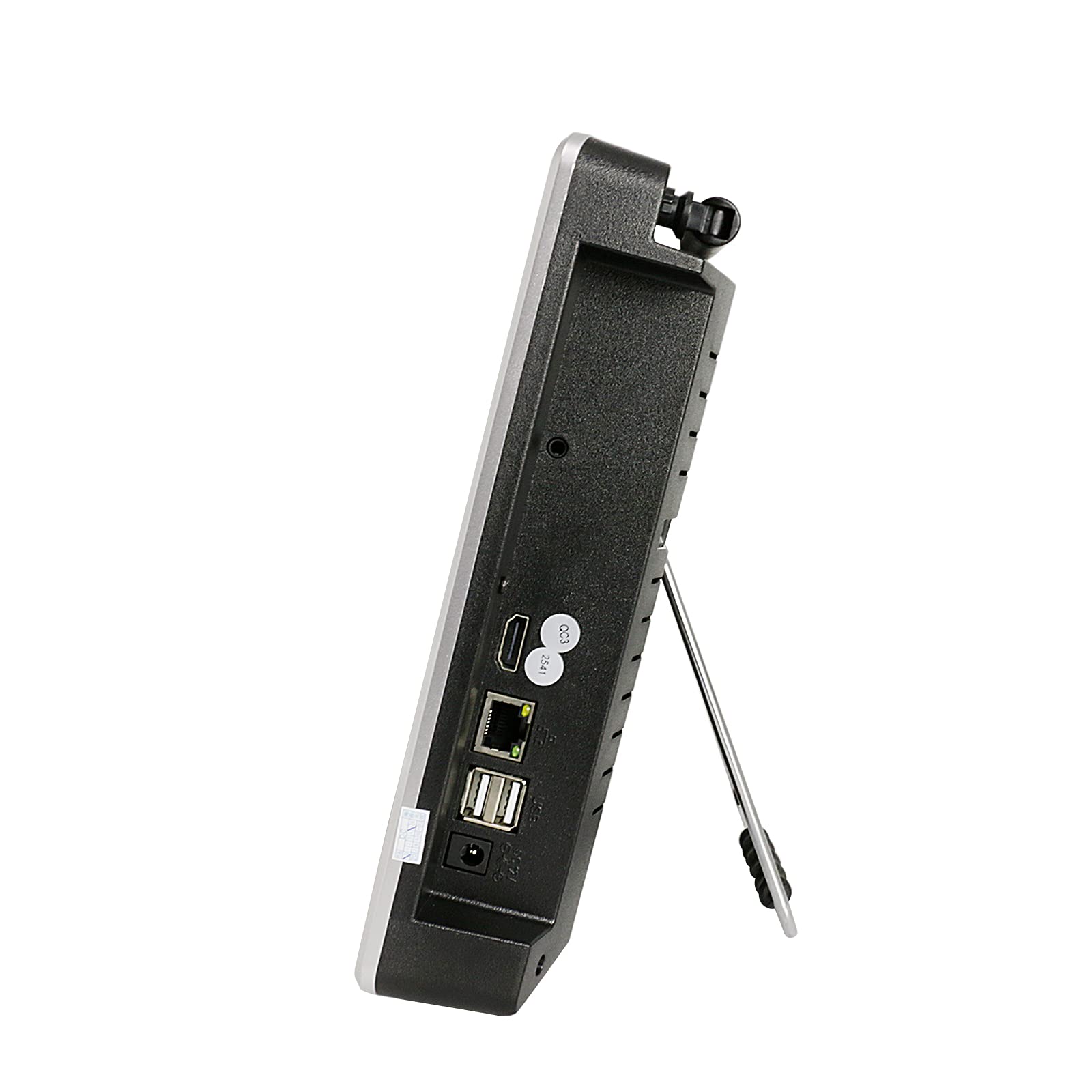 Hiseeu NVR Sistema de Cámara de Seguridad de 8 Canales 12 Pulgadas LCD Inalámbrico, Cable de Alimentación y Disco Duro no están Incluidos