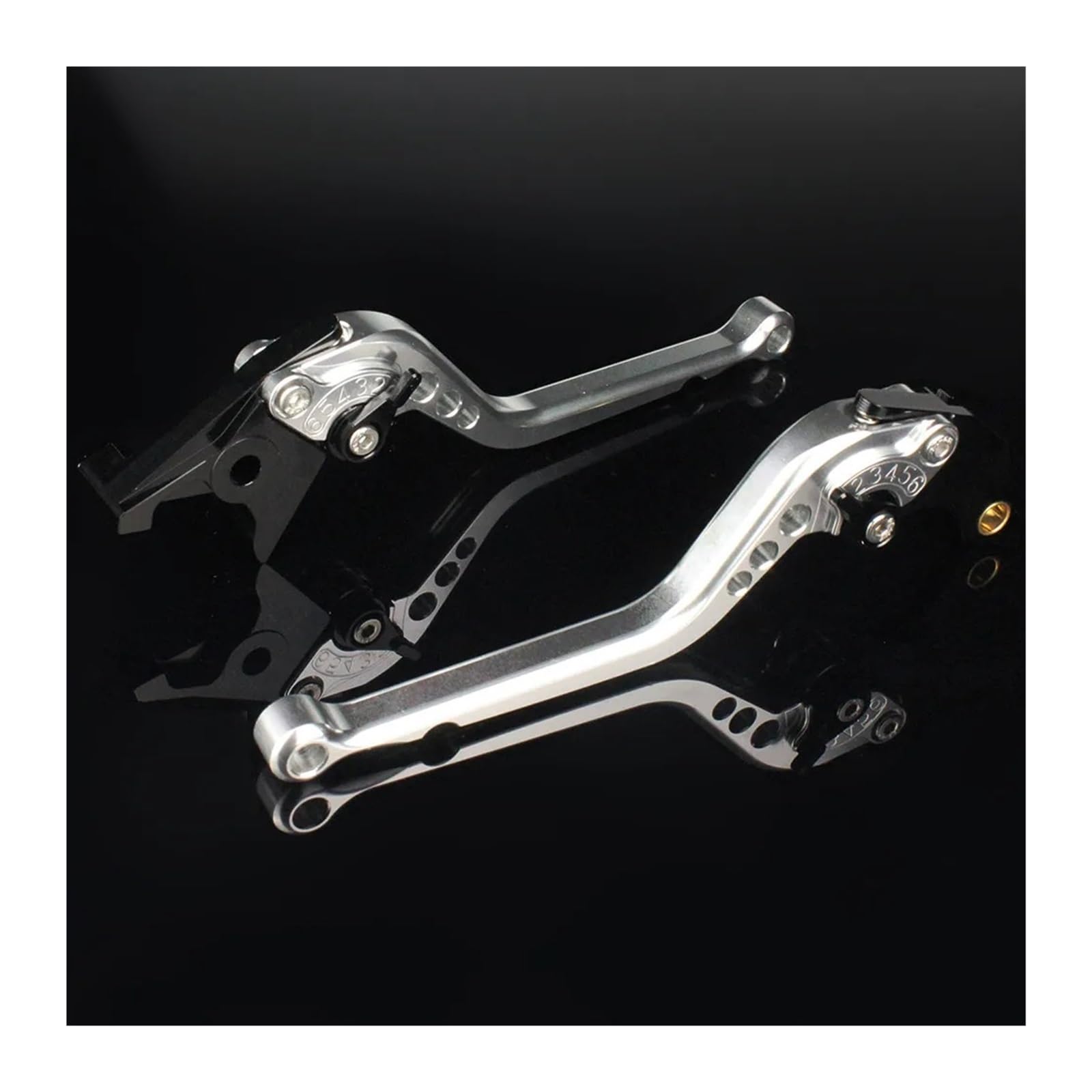 Ragpukmuan 177Mm Silver Motorbike Hand Brake For Cb600f For Hornet 1998-2006 Cb750 For Nighthawk 1991 1992 1993 1994-2008 Cb 600 F Cb600 750 600F Brake Clutch Lever Parking Tool(177Mm Silver)