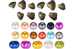 10 PCS Freshwater Pearl Oysters Bulk Pack