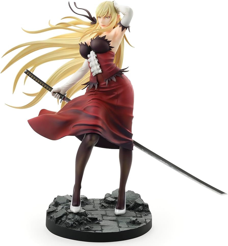 訳あり　キスショット　傷物語　ベルファイン　1/7 スケール フィギュア Amazon | ベルファイン (BellFine) 傷物語 キスショット
