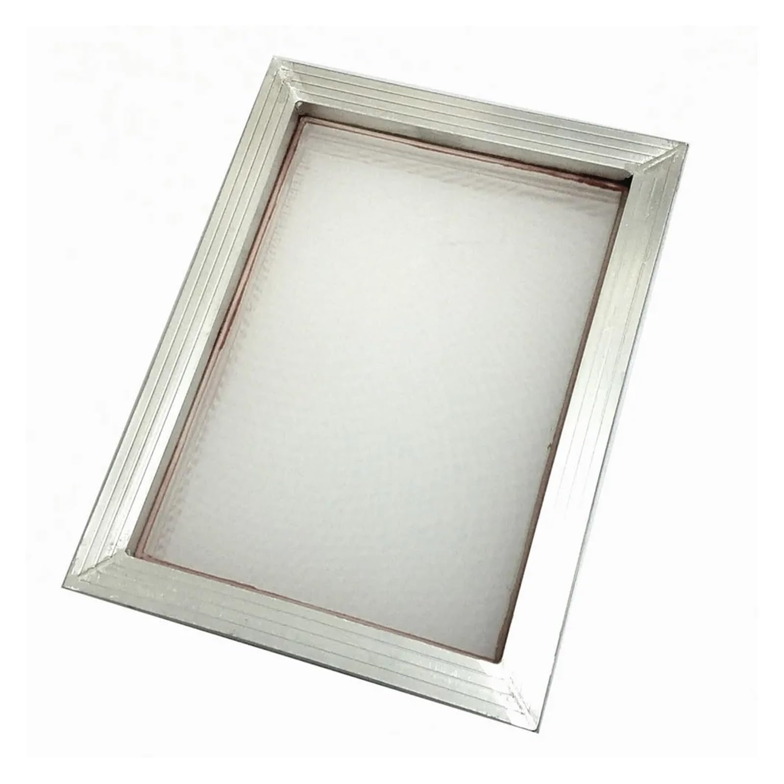MMLFX 1pc Screen Printing Aluminium Frame Stretched 41cm*51cm With White 43T Silk Print Polyester Mesh For Printed Circuit Boards (Color : 41cm x 51cm, Size : 43T)