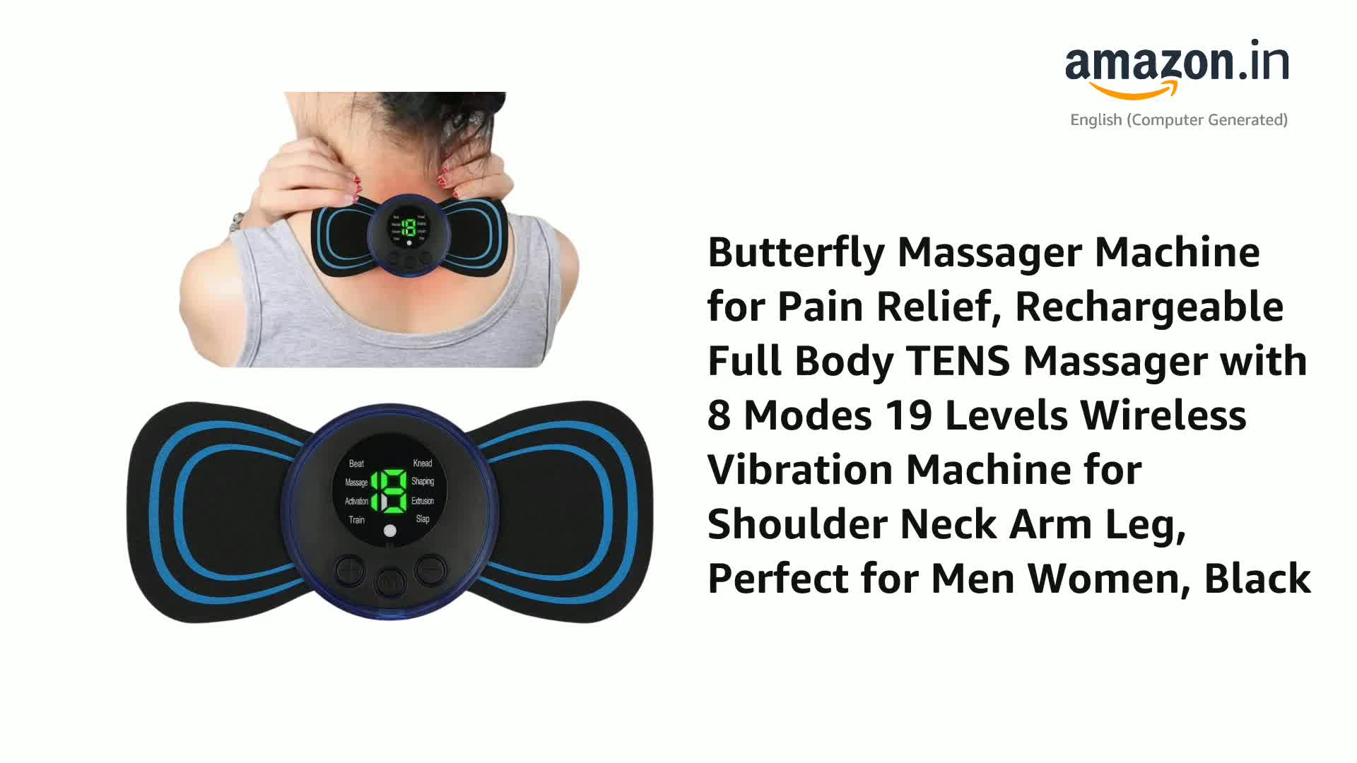whole body vibration machine butterfly shape Vibration Butterfly Shape Vibration Plate Exercise Fitness Body Slimming  Trainer Vibration Platform – LIFE FITNESS PK main image 1