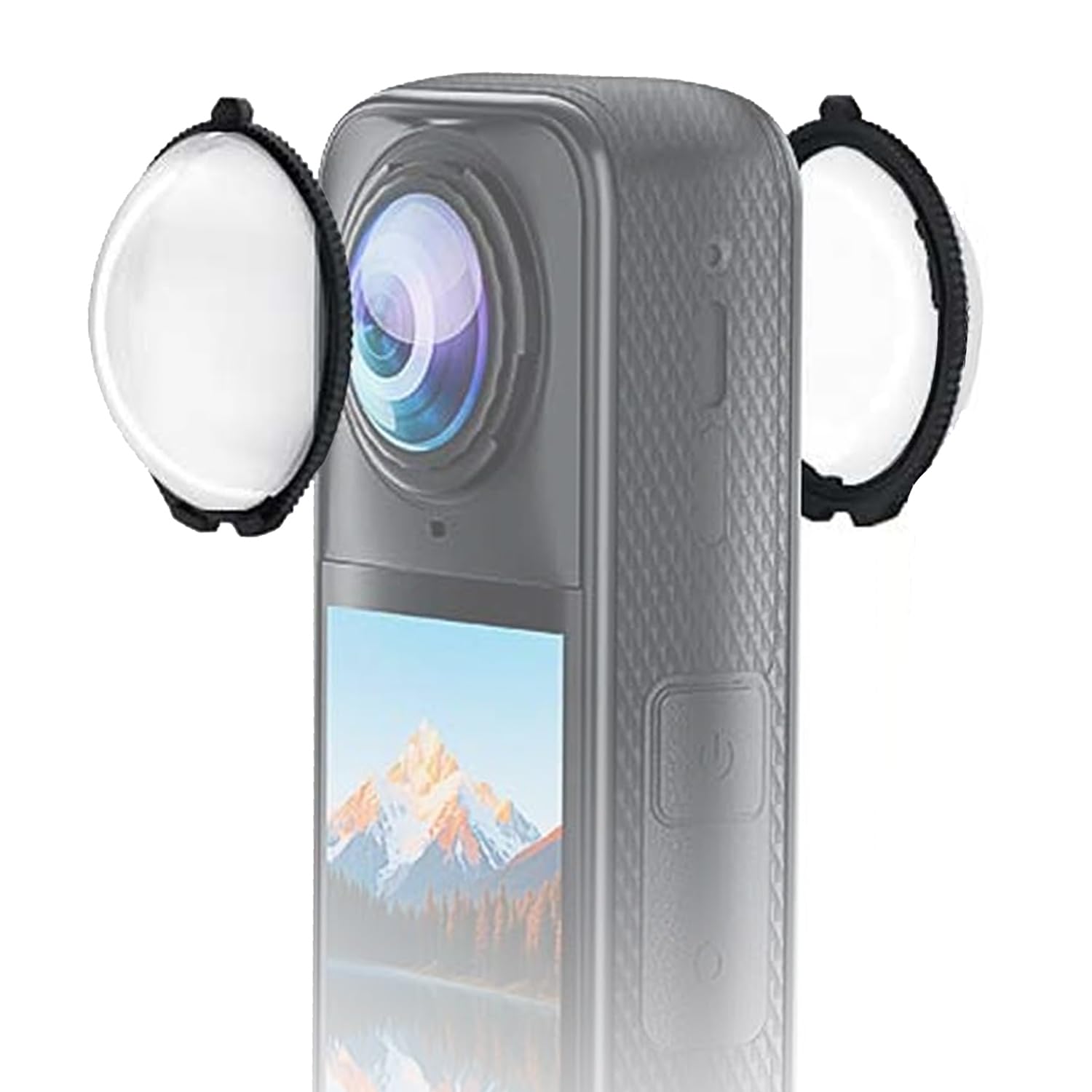 Honlyn Lens Guard for Insta360 X5, Premium Lens Protector Removable Protective Lens Cover Action camera Accessories-image-46