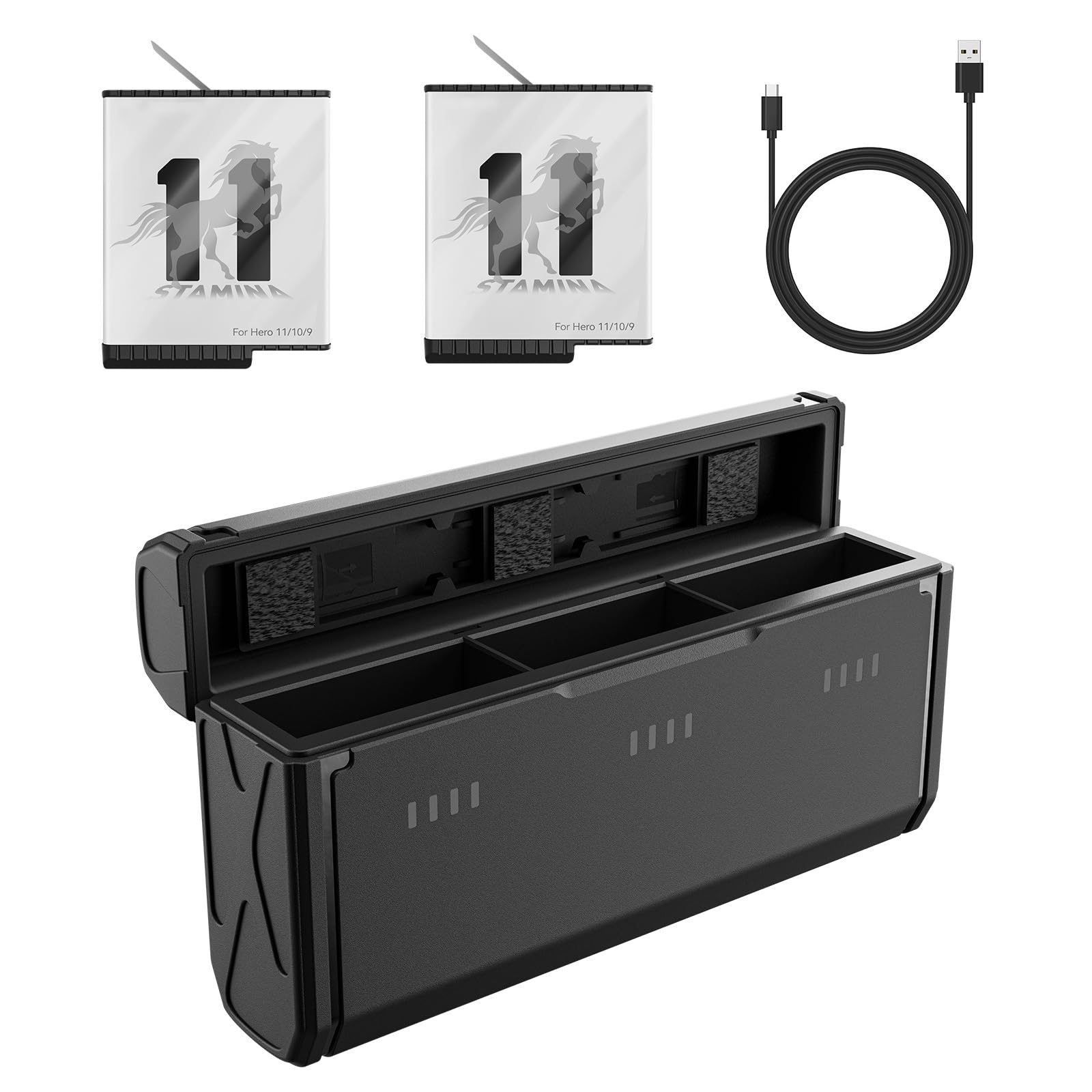 GoPro Enduro accu voor HERO9, HERO10, HERO11 en HERO12 GoPro Enduro accu voor HERO9, HERO10, HERO11 en HERO12