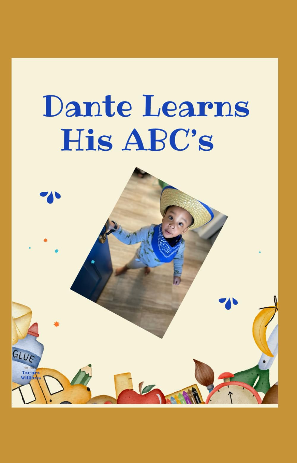 Dante Learns his ABC's