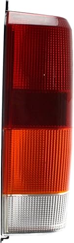 Miniatura 3 de DAT AUTO PARTS Reemplazo de la lente de la luz trasera trasera izquierda del lado del conductor y la carcasa para Jeep Cherokee 1997-2001 Lente