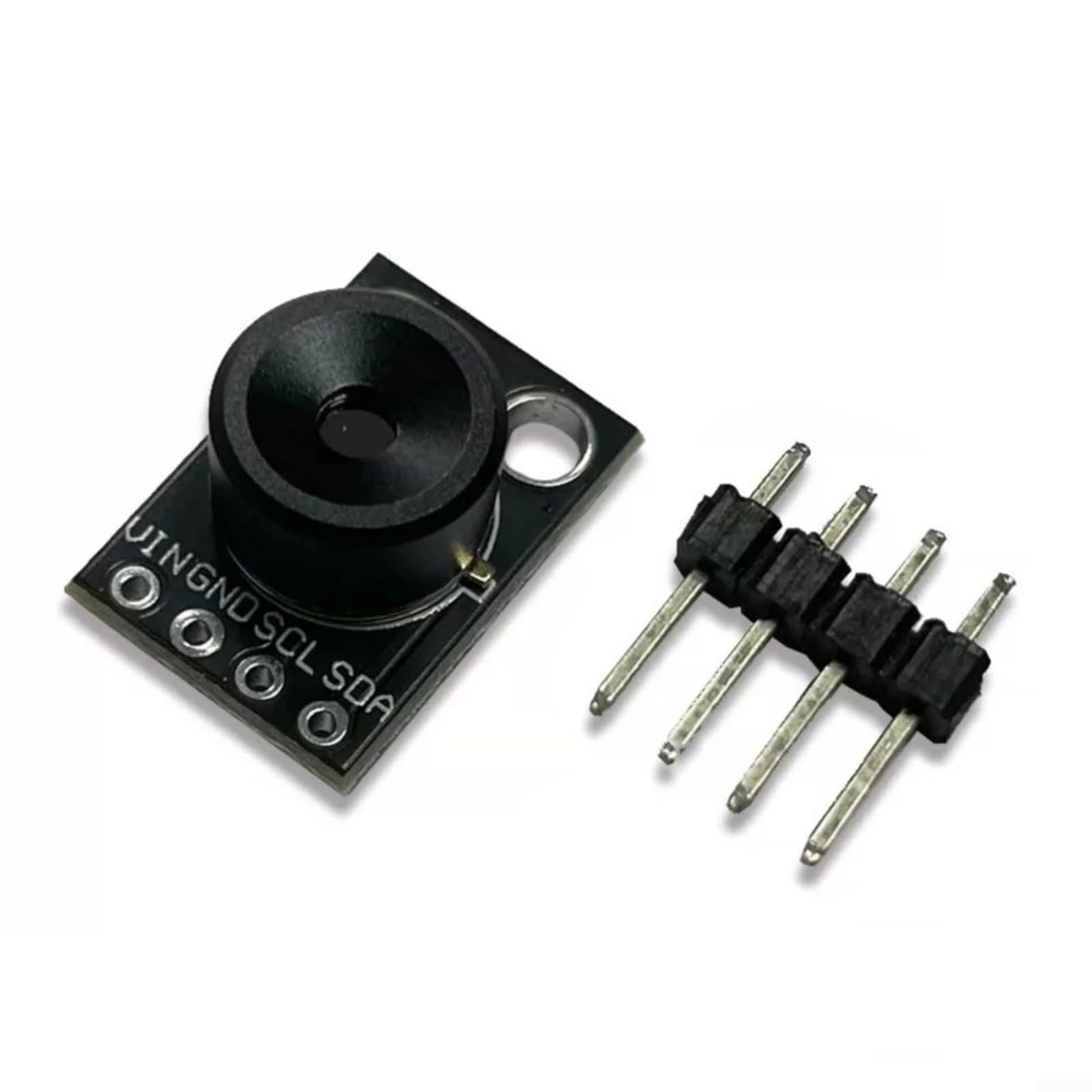 Modulo sensore di temperatura a infrarossi MLX90640ESF-BAA/BAB, matrice di immagini termiche I2C, FOV 55x35, frequenza di aggiornamento 0,5-64Hz, intervallo di misurazione da -40 ℃ a 300 ℃ per