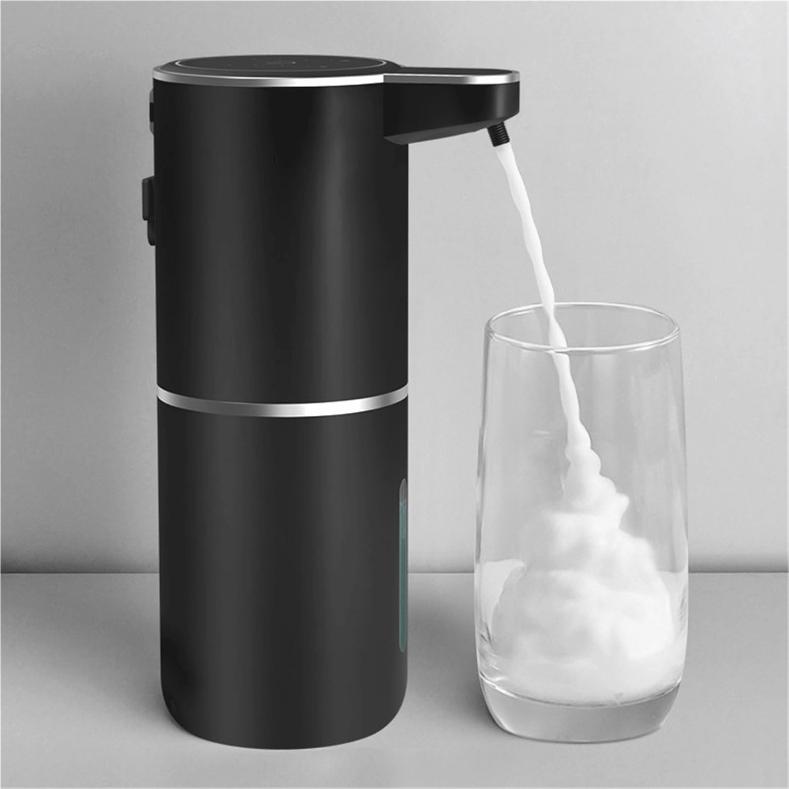 distributore di sapone Dispenser Di Sapone Da Appoggio O Parete: Un'esperienza Lussuosa Che Vale Il Prezzo: Perfetto For Cucine E Bagni(Bianco)