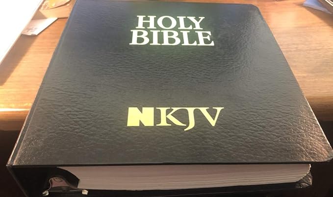 NKJV Loose Leaf Bible Hendrickson Publishing 9781598560091 Books nkjv-loose-leaf-bible-hendrickson-publishing-9781598560091-books
