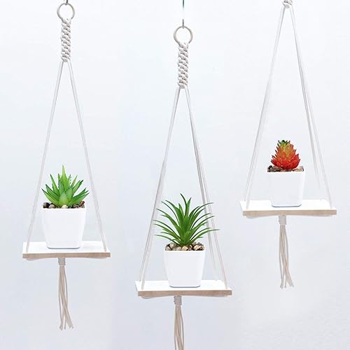 Miniatura 7 de Veryhome Plantas suculentas falsas suculentas artificiales de imitación pequeñas 4 unidades mini suculentas de plástico en maceta para Navidad hogar