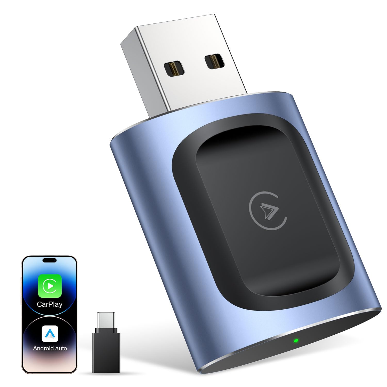 Amazon.com: AuroraLink Wireless Carplay & Android Auto Adapter 2