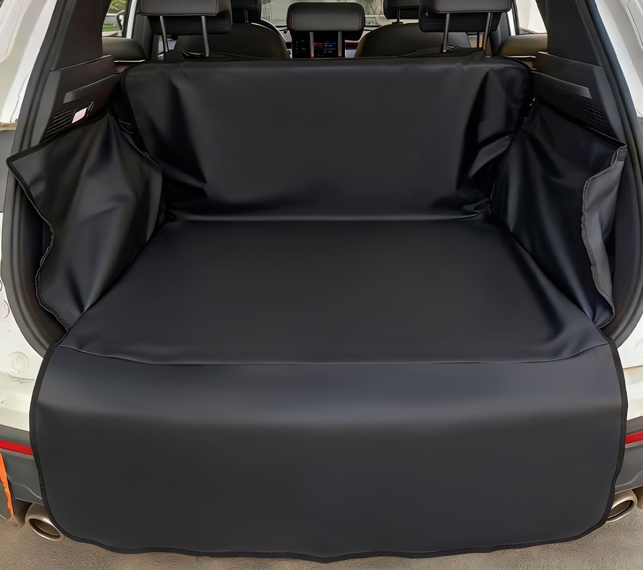 WENINETIES 1 Pack Dog Boot Liner for Chery Omoda 5 C5 Fownix FX 2022-2025, Heavy Duty Pet Car Boot Cover Waterproof Scratchproof Boot Protector with Bumper Flap