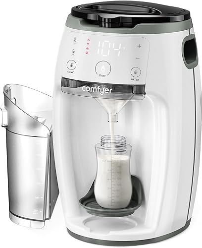 Dispensador de fórmula inteligente para bebés, máquina de leche Comfyer Formula Mixer de fórmula avanzada, máquina de ordeño eléctrica para bebé,