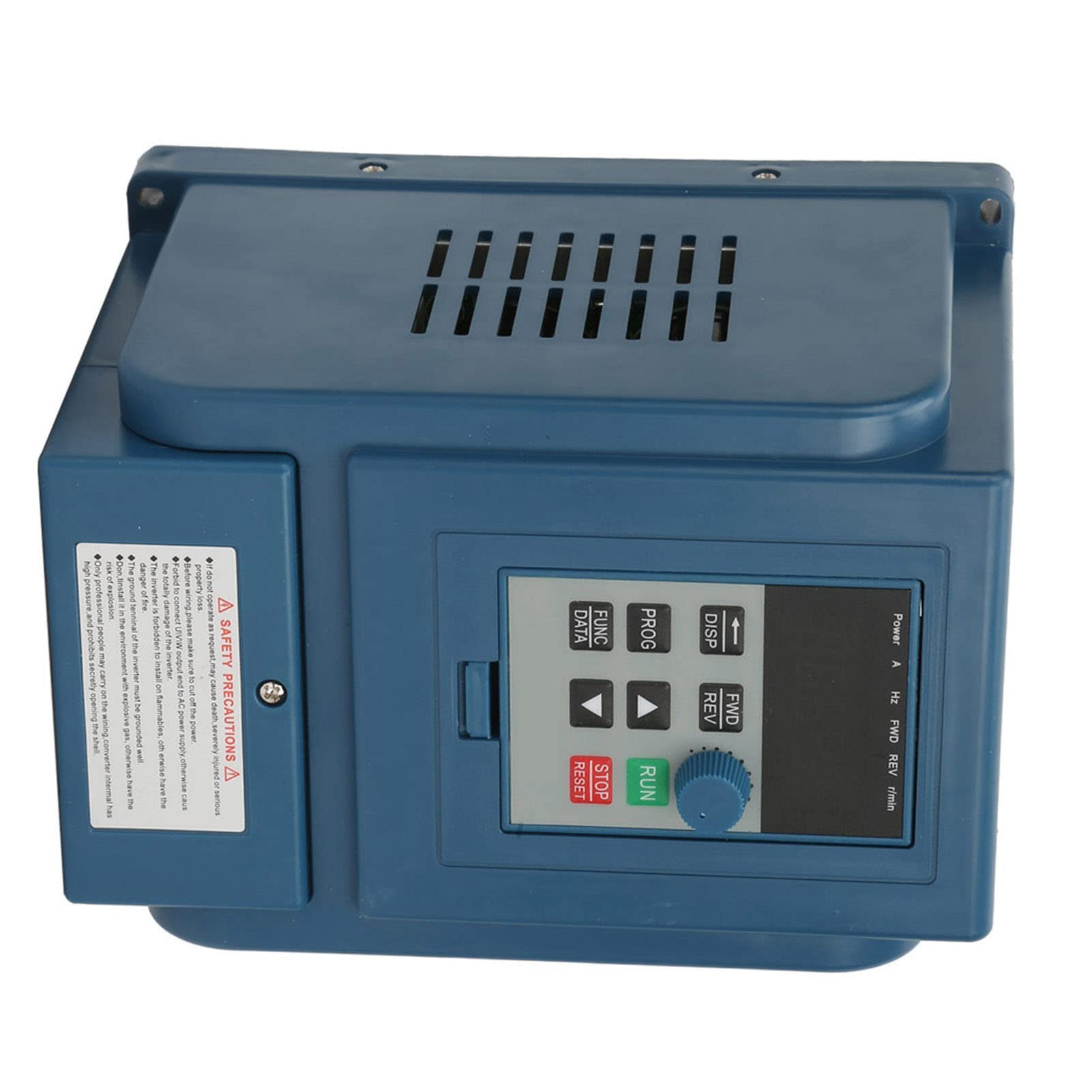 Convertitore di frequenza VFD Inverter trifase a corrente alternata 380VAC 6A 2.2KW Convertitore di frequenza CA monofase VFD Regolatore di velocità per motori trifase trifase