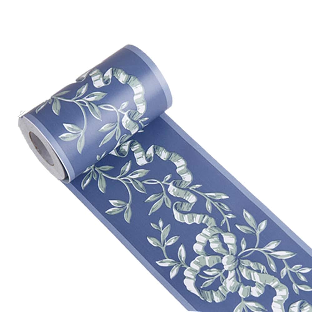 Selfadhesive Border - Wallpaper Border - Decorative Wall Sticker, Furniture, Ceilings, Doors - Train - 5 M X 0.15 M