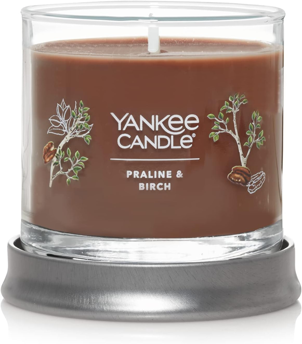 Yankee Candle Praline & Birch Scented, Signature 4.3oz