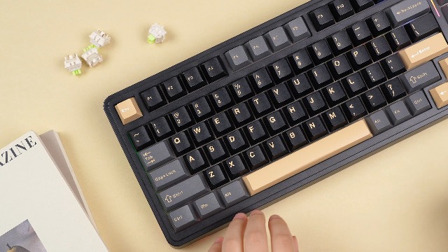 Amazon | EPOMAKER X Aula EA75 MAX ワイヤレスゲーミングキーボード