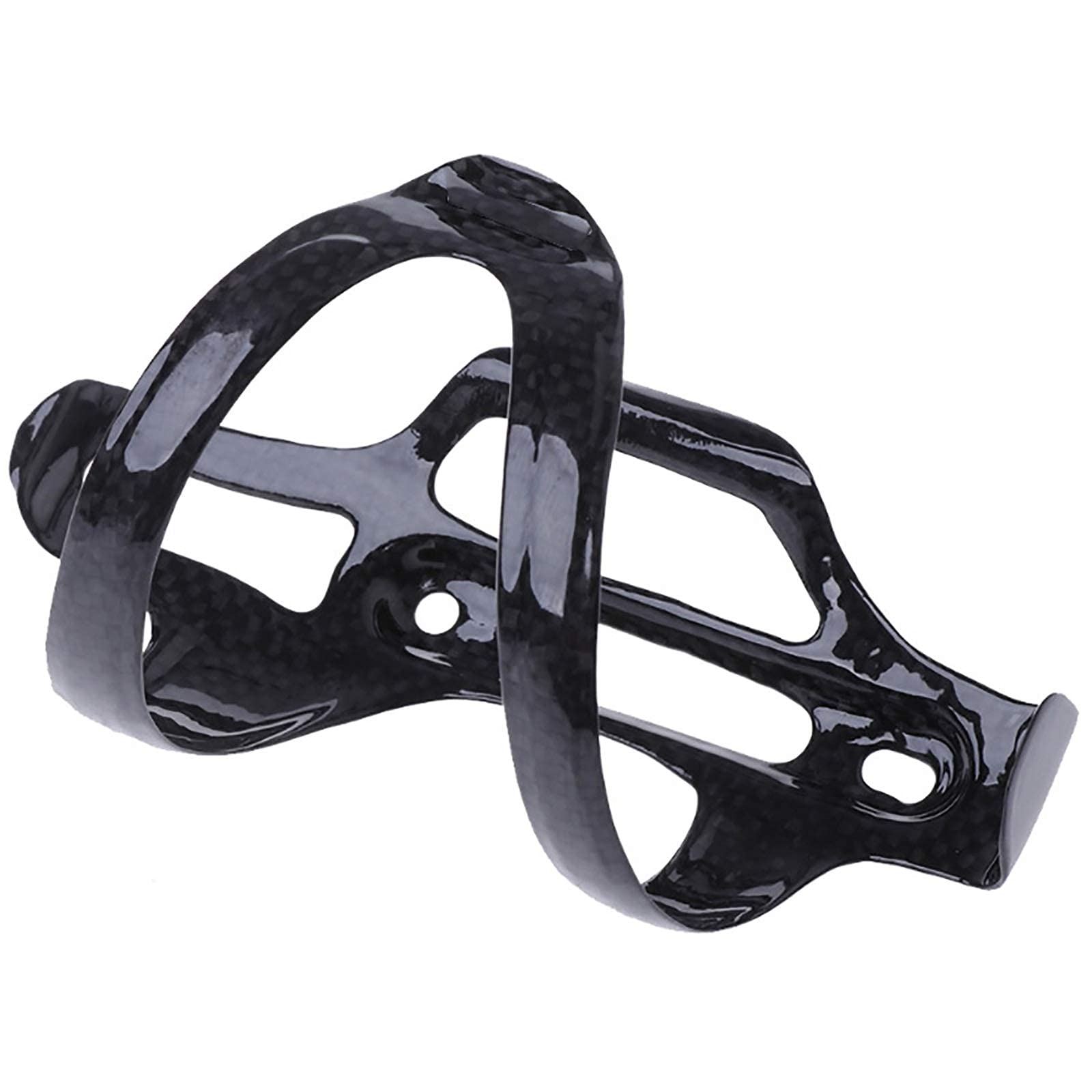 Cage bouteille vélo carbone MU stable et ultra légère 14x7.4cm pour bidon route