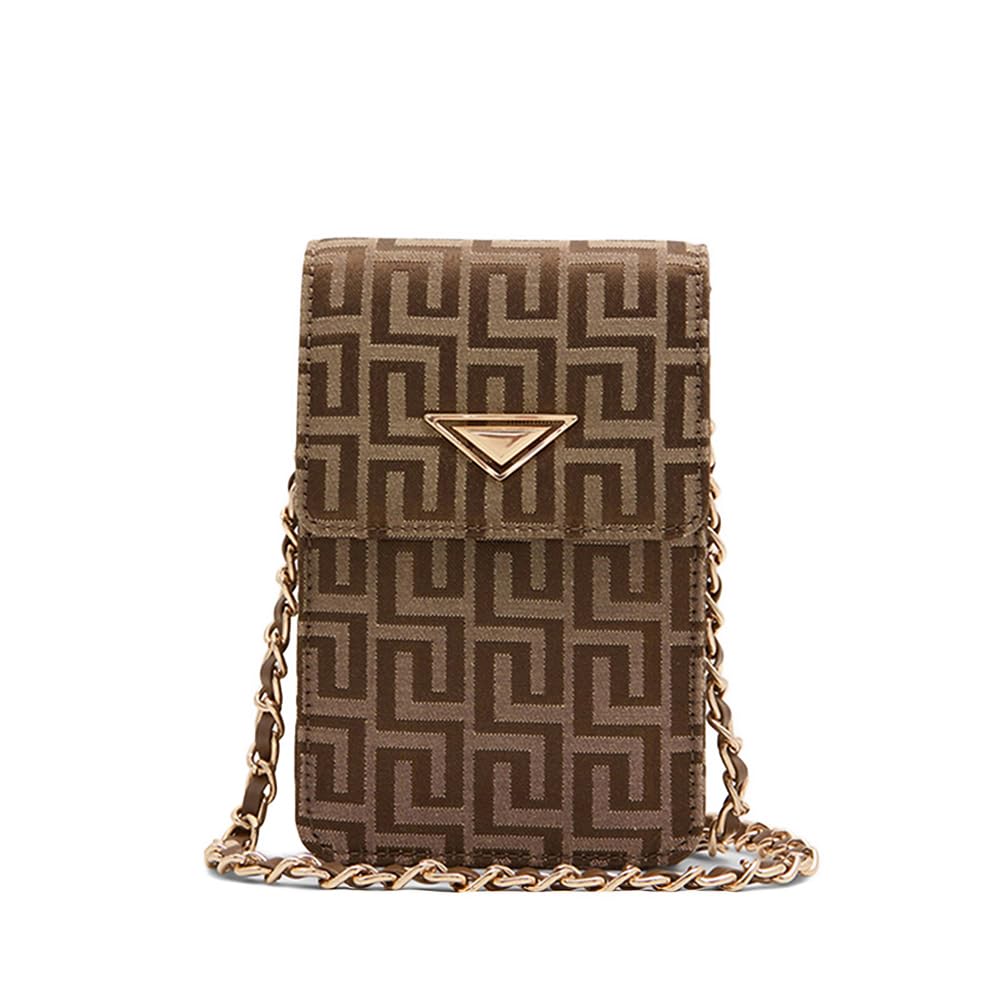 ALDO WOMENS SLING BAG, 13863575 ABIDAH, LIGHT BROWN