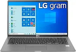 Notebook LG gram, 1.130g, Intel Core i5-1035G7, 8GB DDR4, SSD 256GB, Windows 10 Home, IPS FHD 15,6", Titânio, 15Z90N-V.BJ51P1