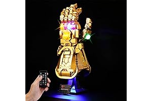 LED RGB Lighting Kit for Lego Marvel Super Heroes Infinity Gauntlet 76191,...