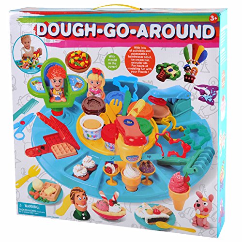 PlayGo Dough-Go-Around Dough - Thumbnail 2