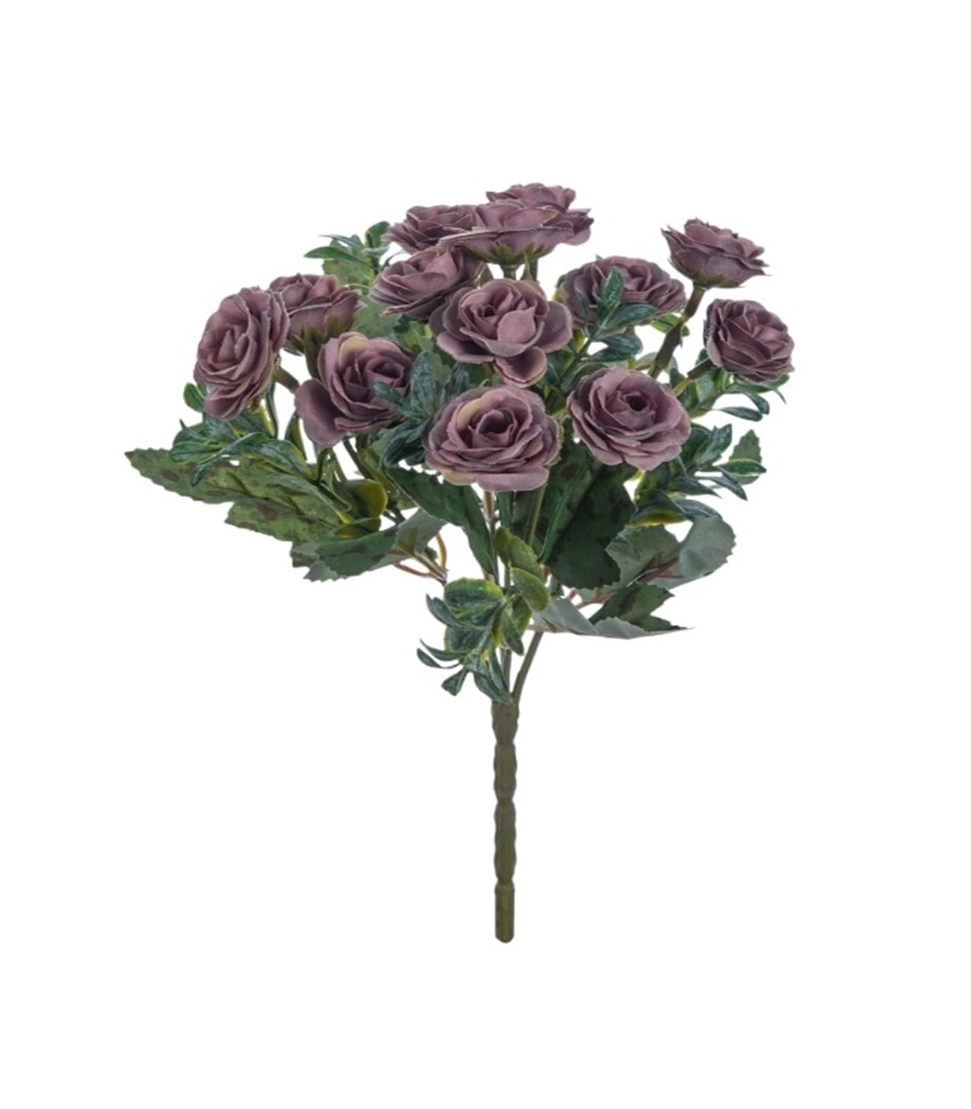 Casetlong 1/3pcs Artificial Flower Silk Wedding Home Holding Flowers Wreath Decoration Courtyard Festival DIY Bouquet Accessory(VIOLET/紫罗兰,1pc)
