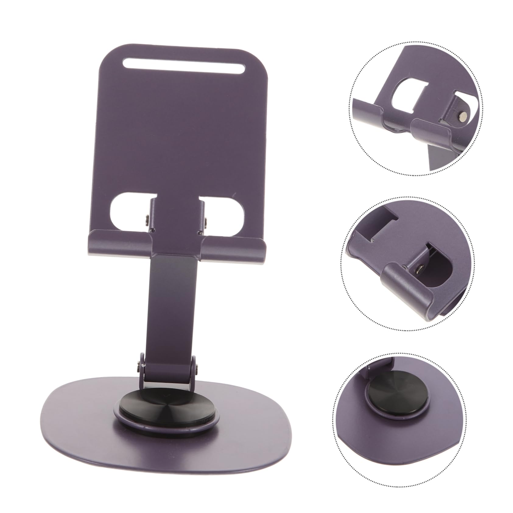 Artibetter 5piezas Soporte De Teléfono Móvil Plegable y Ajustable para Escritorio Diseño Estable y Duradero Compatible Smartphones para Oficina y Viajes