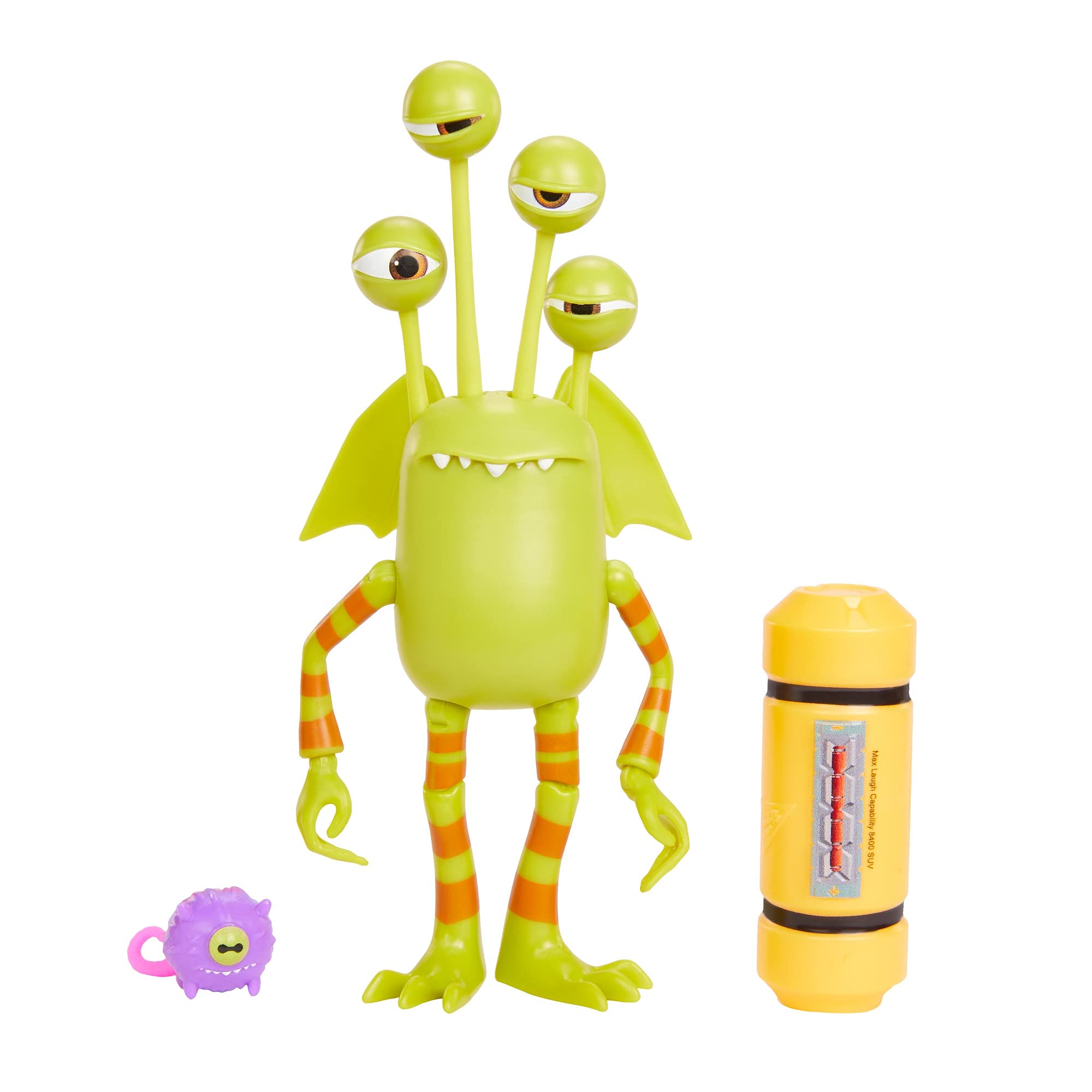 Disney Pixar ​Monsters at Work Duncan Action Figure, Collectible Disney Plus Character Toy, 6.5-in / 16.5-cm Tall Highly Posable with Authentic Detail, Kids Gift Ages 3 Years & Older
