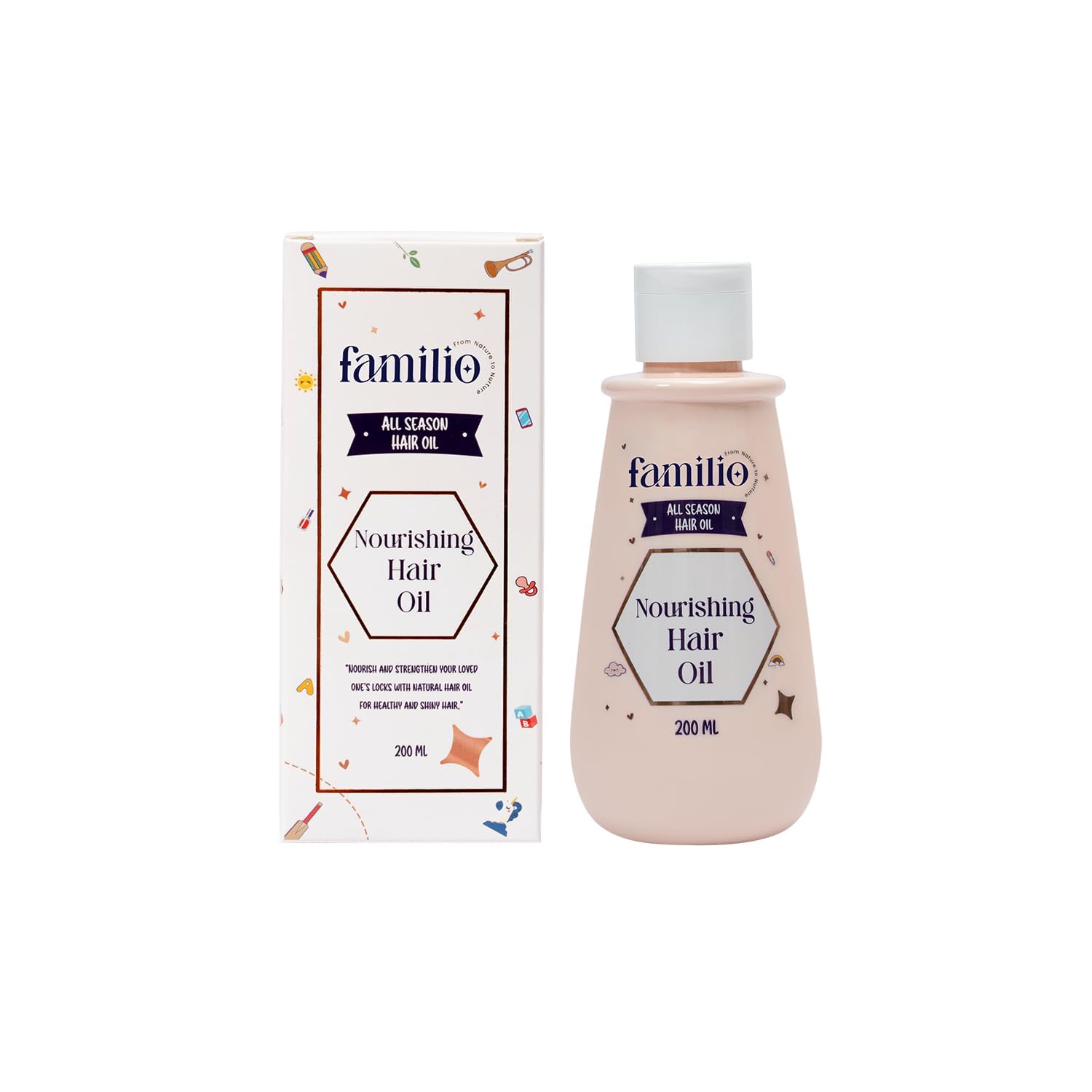 India’s Gentle Kids Hair Oil for Frizz Control, Tangle Reduction, and Hair Growth Support