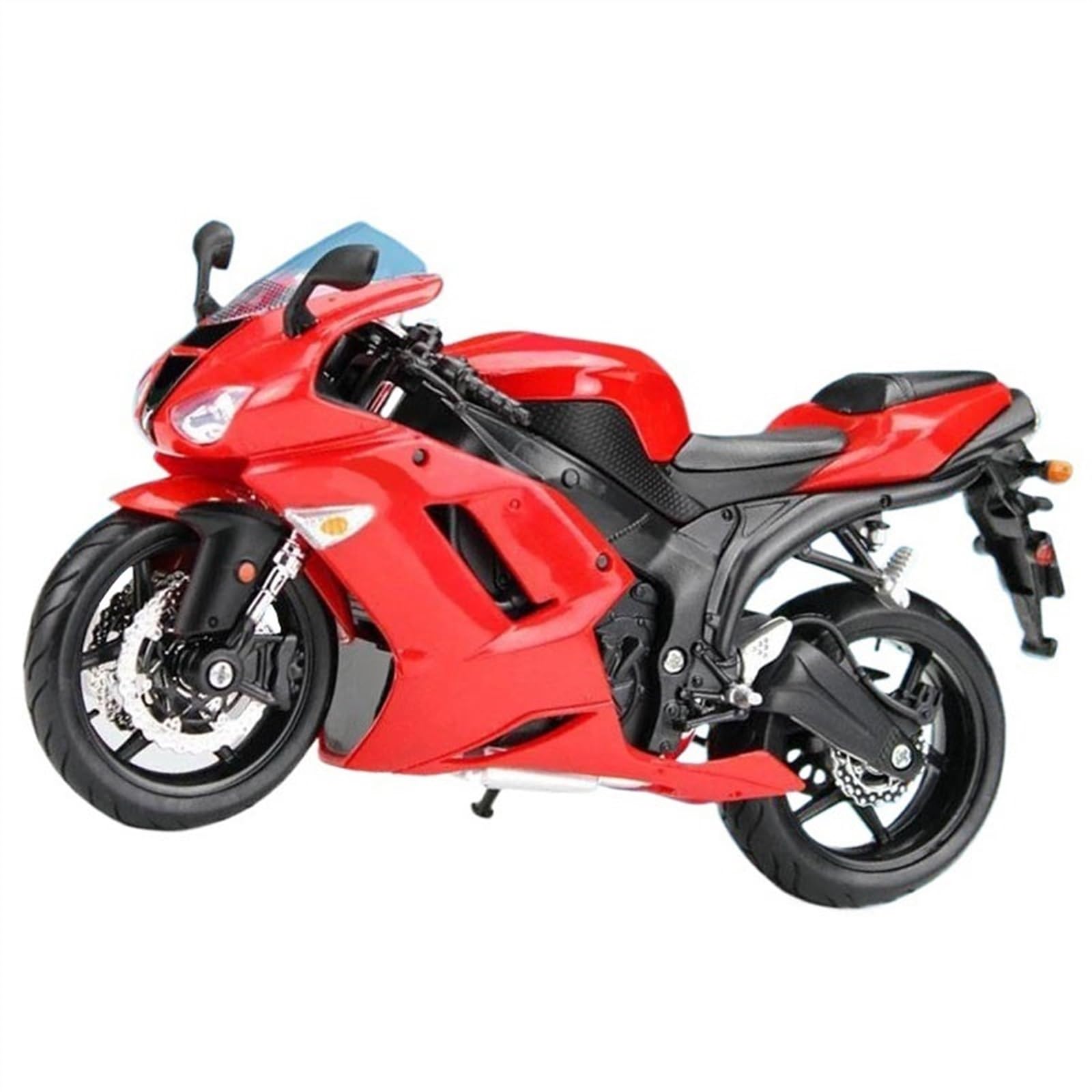 MAKUTU Modello di Moto in Scala 1:12 per Kawasaki Ninja ZX6R Moto Die Cast Model Veicoli da Collezione Hobby Regalo di Compleanno