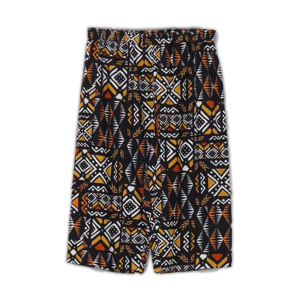 Amazon | IDS-5235 エスニック ステテコ ハーフパンツ エステコ