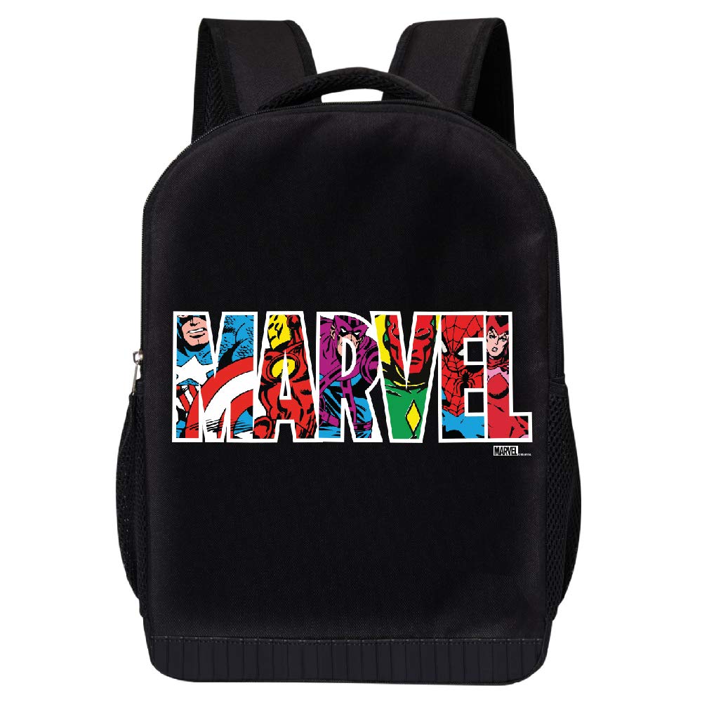 Marvel Spider-Man Backpack for School Boys, Girls, Toddler Backpack | Miles Morales Spiderman Kids Backpack Mesh Bag