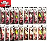 Gewicht: 3,60g Fox Rage Blade French Spinner, verschiedene Größen, verschiedene Farben, Blinkern, Raubfischangeln, Hecht, Hechtköder, Forellenköder, Forelle, Zander, Barsch, Kunstköder, Angelköder, Farbe:Gold, Größe:3.6g / Gr. 1