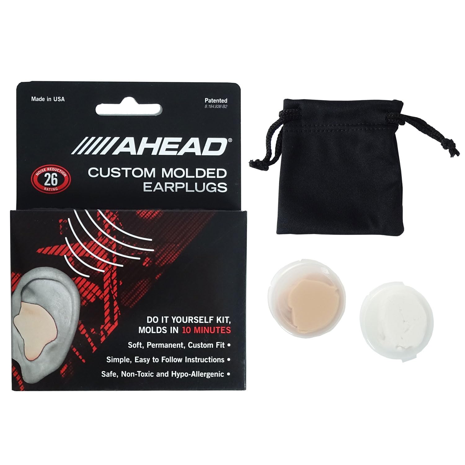 Ahead Sticks ACME Custom Molded Earplugs - Ochrona słuchu dla perkusistów