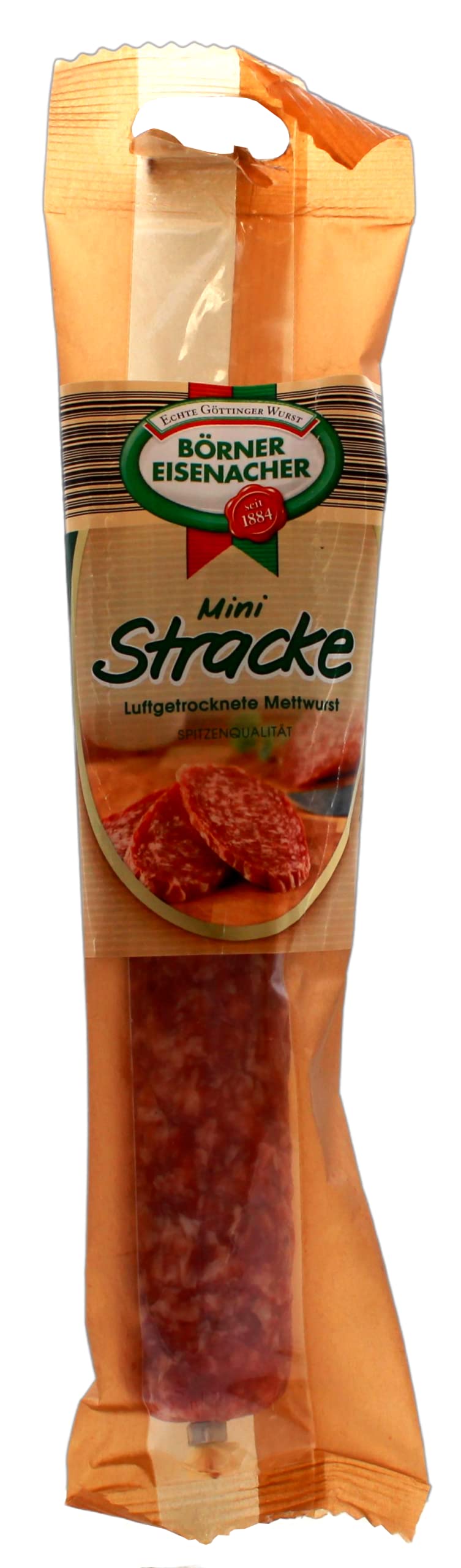 Mini Stracke Luftgetrocknete Mettwurst, 4er Pack (4 x 200g)