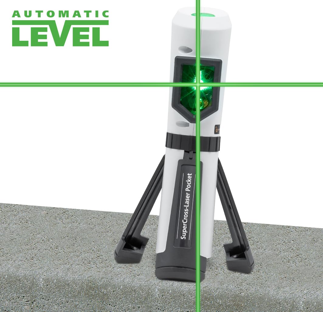 Laserliner 081.124E Supercross Laser laser de poche en croix