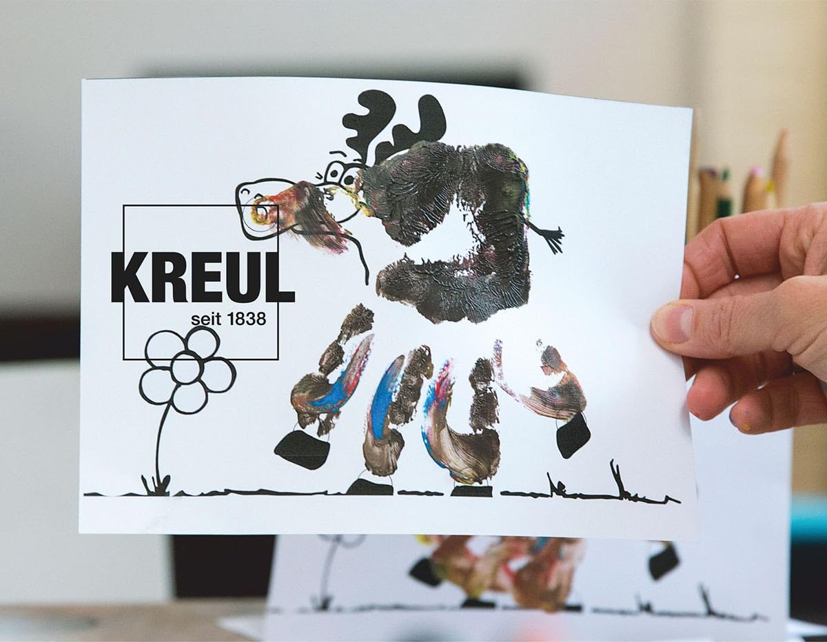 Kreul 29150 - Mucki dedo pinta PowerPack Muéstrame el mundo de los colores , color/modelo surtido