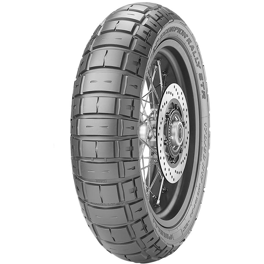 Pirelli871-7153 Tire Rally Str Front 120/70R18 59V Radial