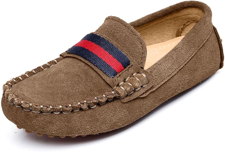 SHEIN Platte loafers met knoopdecor voor jongens - Schoenen.nl