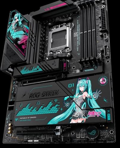 MB ROG Strix X870E-H Gaming Miku - Scheda madre - Immagine 2